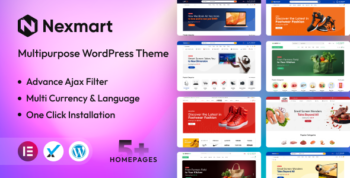 Nexmart - Multipurpose WooCommerce WordPress Theme